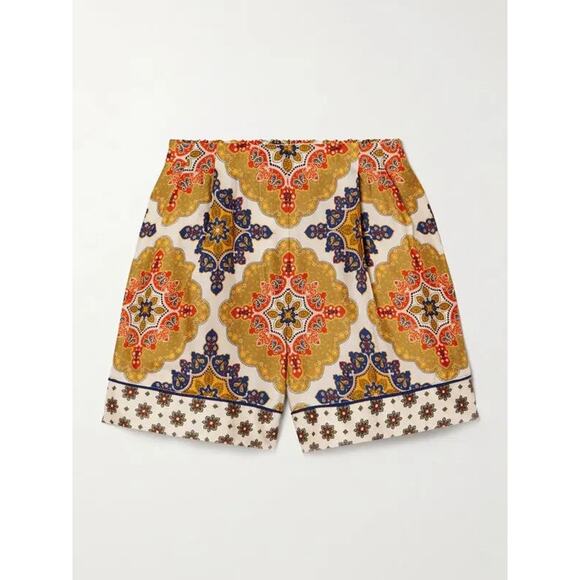 Cara Cara Trish Shorts - M - Mandala Navy - Picture 1 of 8